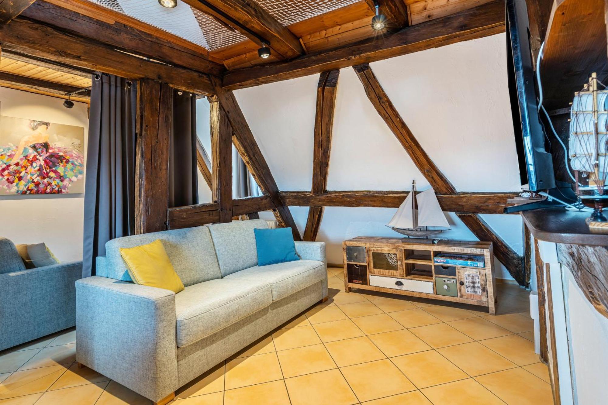Aparthotel Siebter Himmel Vogtsburg Exterior foto
