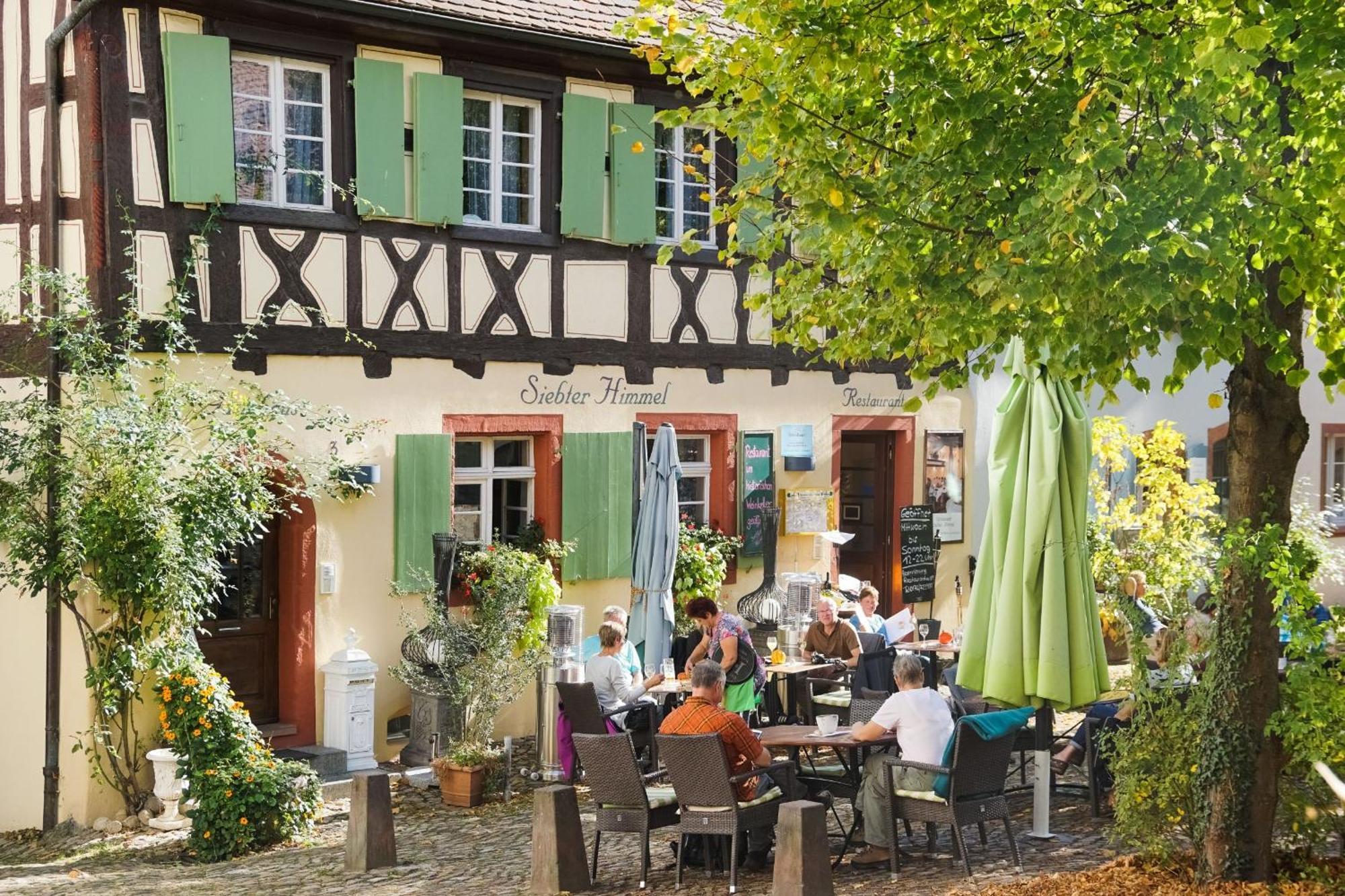 Aparthotel Siebter Himmel Vogtsburg Exterior foto