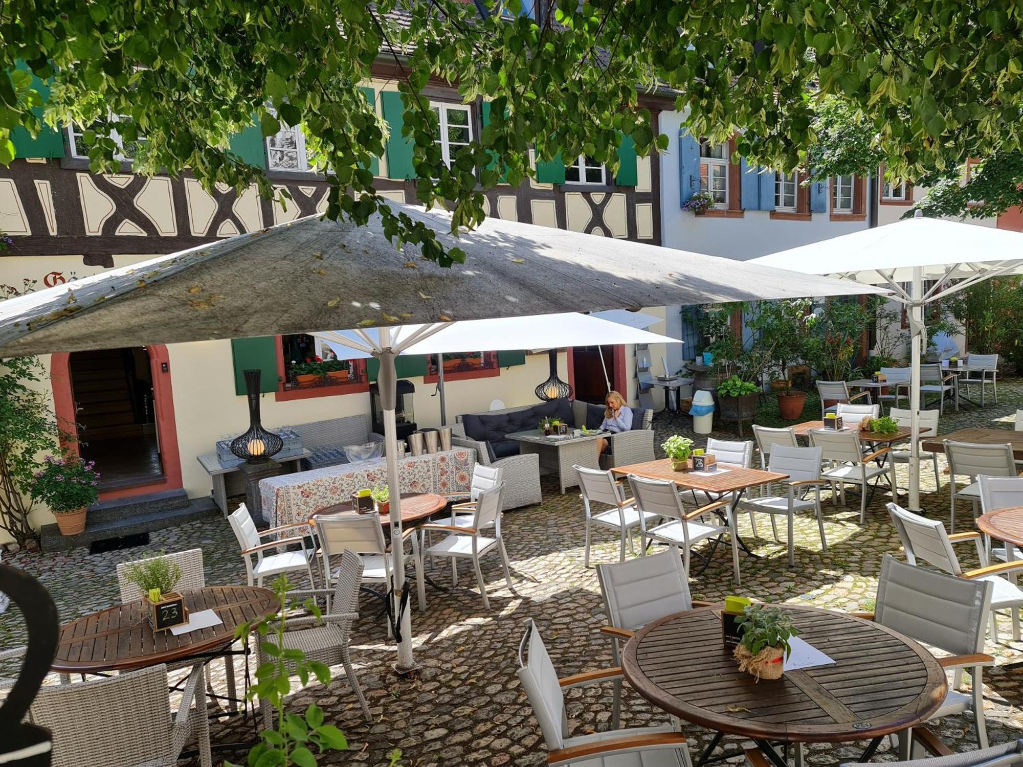 Aparthotel Siebter Himmel Vogtsburg Exterior foto