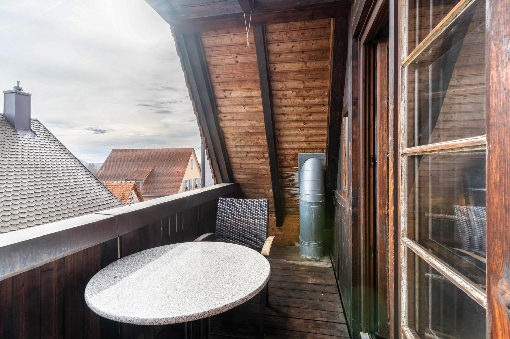 Aparthotel Siebter Himmel Vogtsburg Exterior foto
