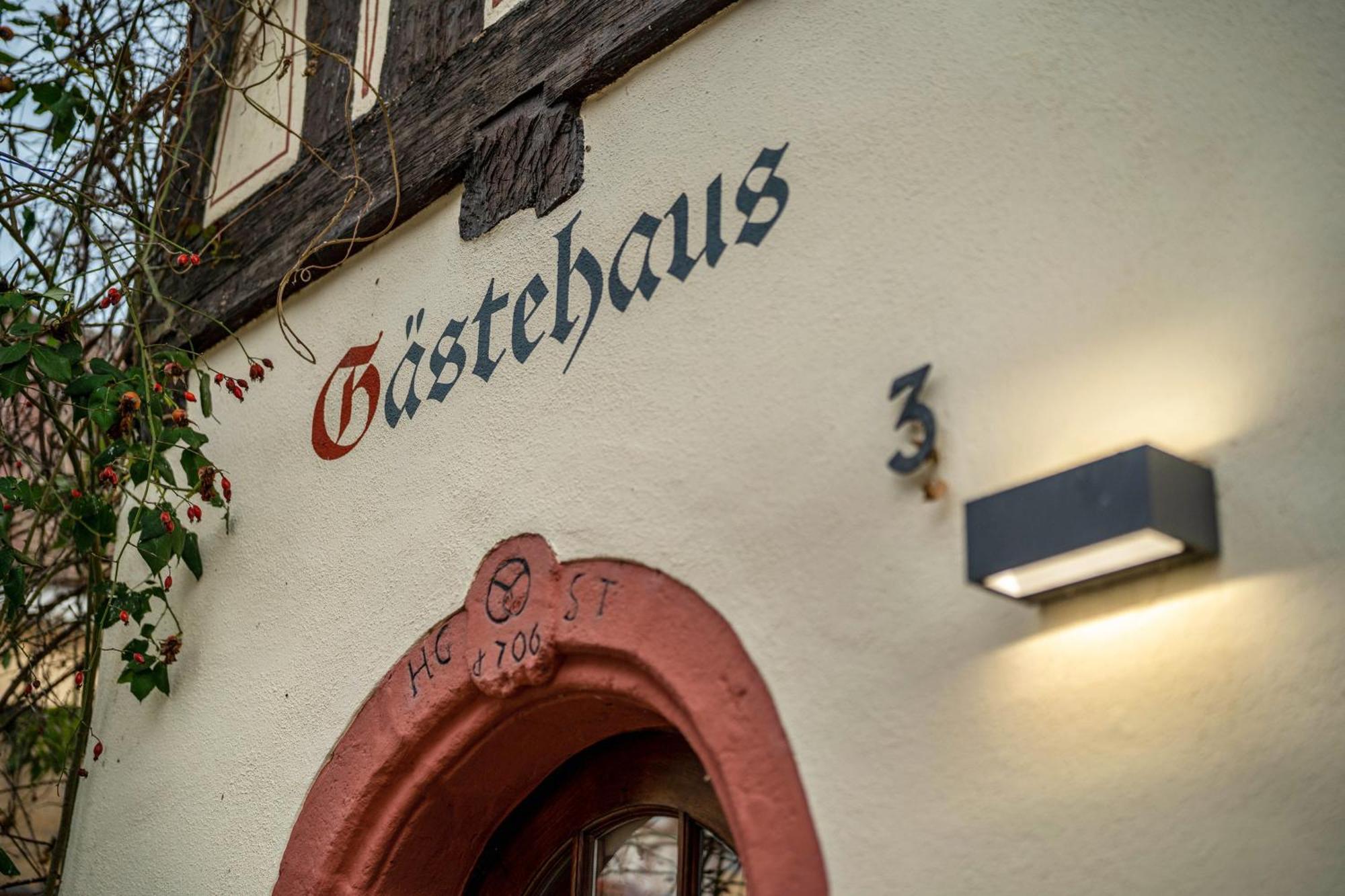 Aparthotel Siebter Himmel Vogtsburg Exterior foto